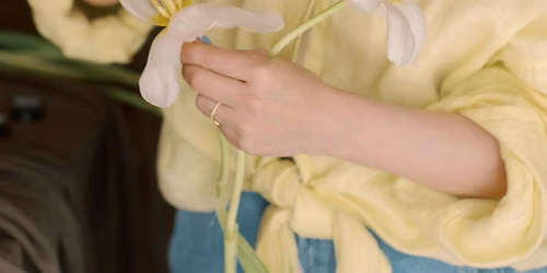 Floral arranging and mindfulness