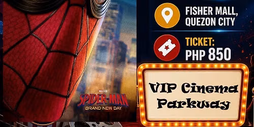 Movie Fundraising - Spider-Man: Brand New Day