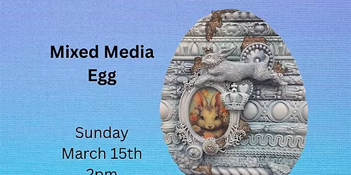 Mixed Media Egg