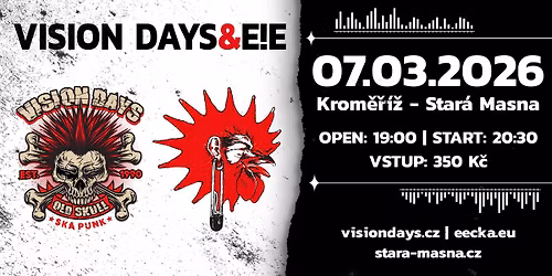 E!E a VISON DAYS v Krom\u011b\u0159\u00ed\u017ei Star\u00e1 masna