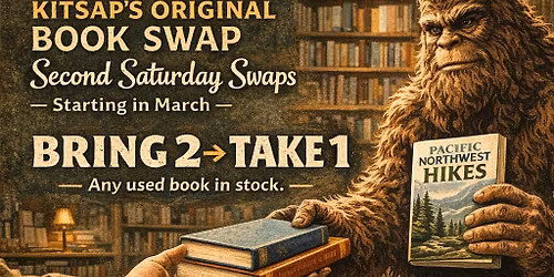 Second Saturday Swap