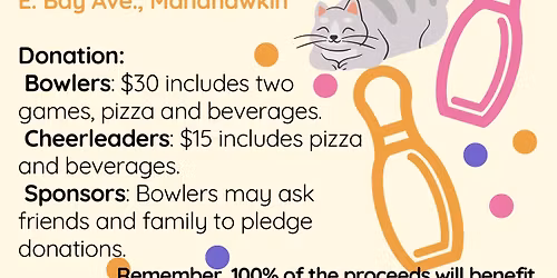 Bowling 'Fun'd-Raiser! \ud83c\udfb3