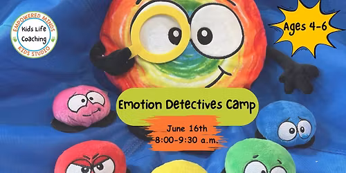 Emotions Detective Camp