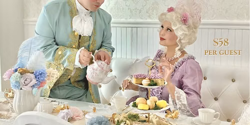 Ch\u00e2teau de Versailles Tea Time