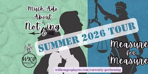 WKP Presents: Much Ado About Nothing at Shaker Heritage Society