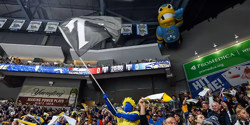Kalamazoo Wings at Toledo Walleye at Huntington Center