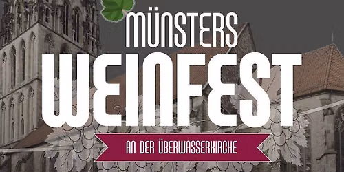 M\u00fcnster Weinfest an der \u00dcberwasserkirche 2026