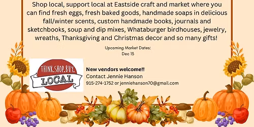 Eastside Craft and Market