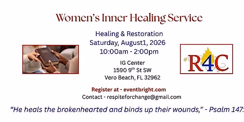 R4C Women's Inner Healing Service
