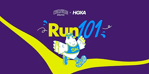 HOKA x CULTURE RUN 101 2026