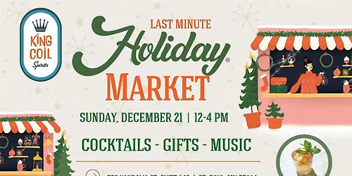 Last Minute Holiday Market