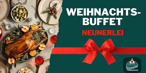 Weihnachtsbuffet "Neunerlei" im Gutshof