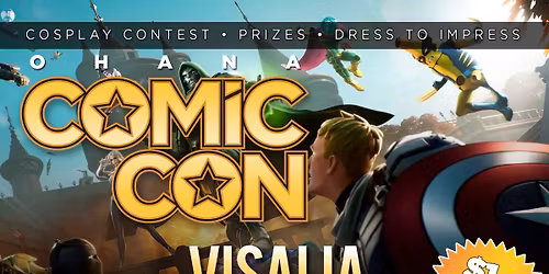 Visalia Toy-Anime-Comic Con