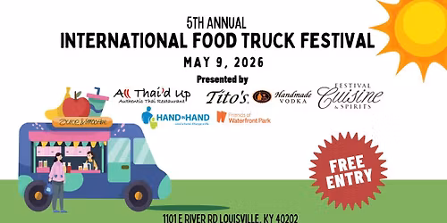 5th Annual International Food Truck Festival
