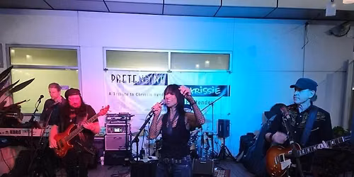 \u201cChrissie Rocks\u201d the Landings!