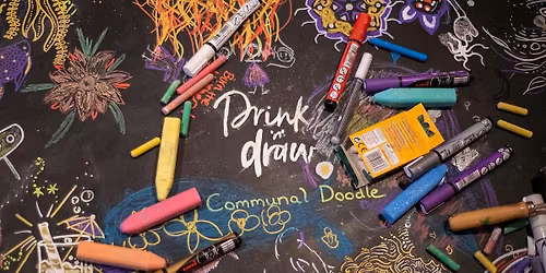 Drink & Draw - April 2026