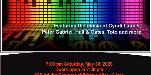 "I LOVE 80s" Spring Concert