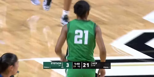 Stetson Hatters at UCF Knights Womens Basketball