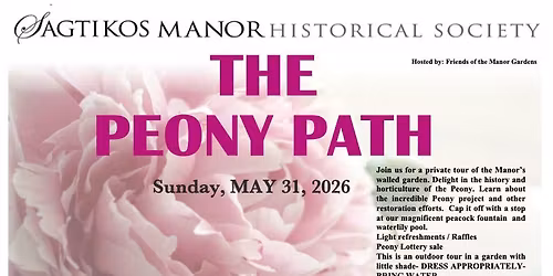 The Peony Path Tour