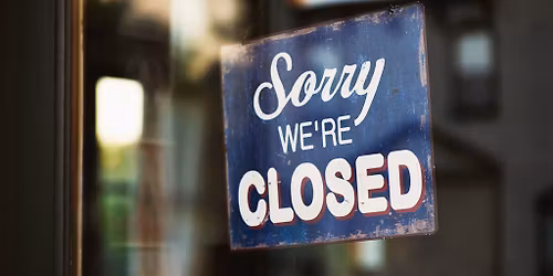 CLOSED Christmas Day