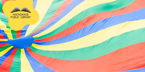 Parachute Storytime at Muldoon Library