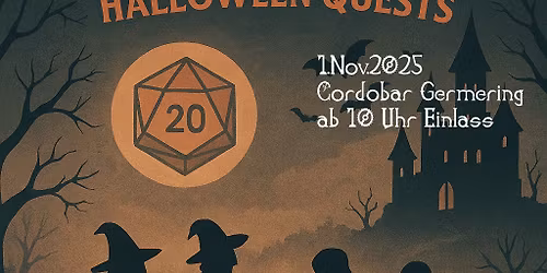 GeW\u00fcLe - Halloween Quests
