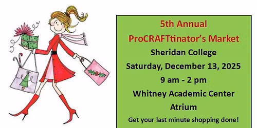 5th Annual ProCRAFTinator's Market