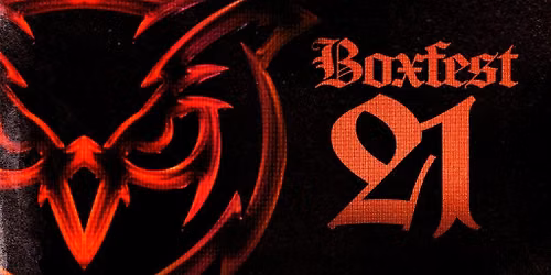 Red Owl Boxing Presents Boxfest 21