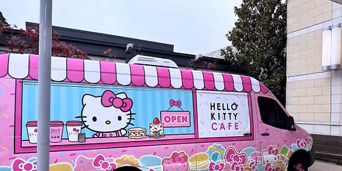Hello Kitty Cafe Truck East - Lexington Appearance