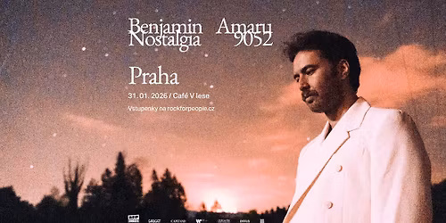 Benjamin Amaru (CH) - PRAGUE