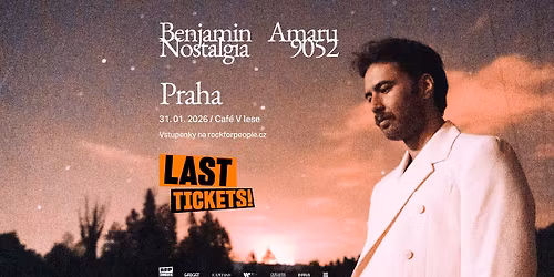 Benjamin Amaru (CH) - PRAGUE