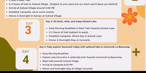 Haramosh & Kutwaal Lake