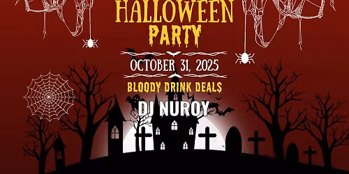 \ud83c\udf83 HALLOWEEN @ CAF\u00c9 DE BUIS \ud83d\udc7b