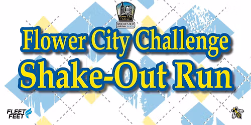 Shake-Out Run\/Walk (Part of Flower City Expo)