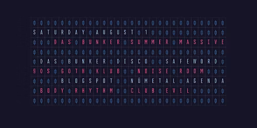 Summer Massive: Franz & Shape, CFM, Club Drippy (Pixel Grip), + More