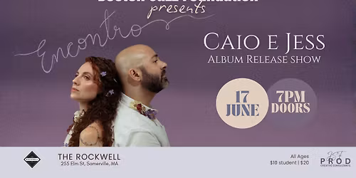 Caio e Jess "Encontro" Album Release Show 