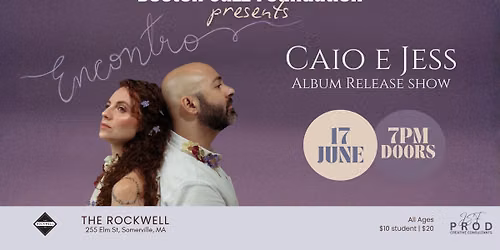 Caio e Jess "Encontro" Album Release Show