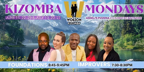 Kizomba Mondays: 6-Week Series