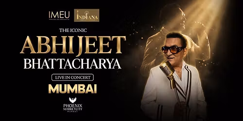 The Iconic Abhijeet Bhattacharya Live in Mumbai