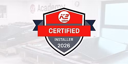 K2 Certified Installer Training