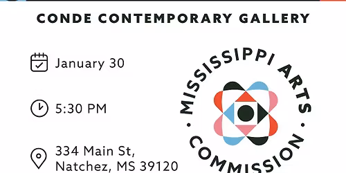 Meet The MAC at the Conde Contemporary Gallery - Natchez, MS
