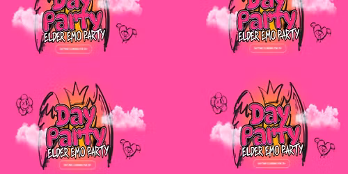 Elder Emo Day Party in Derby!