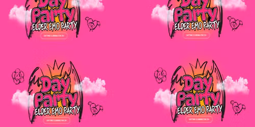 Elder Emo Day Party in Derby!