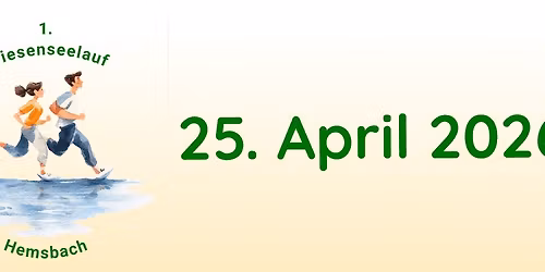 1. Wiesenseelauf Hemsbach
