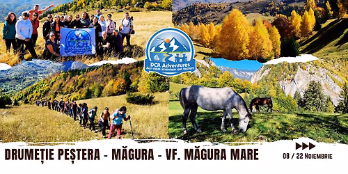 Drume\u021bie Pe\u0219tera \u2013 M\u0103gura \u2013 Vf. M\u0103gura Mare