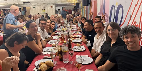 CENA - Fiesta en la "Feria de Albacete 2026" - Asoc. Cultural "Amigos de Cuba" Albacete  