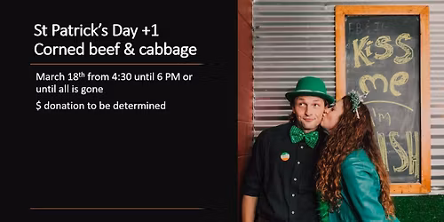St. Patrick's Day Corned Beef and Cabbage