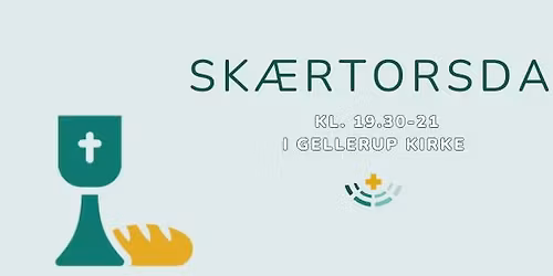 Sk\u00e6rtorsdagsgudstjeneste