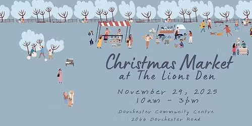 Christmas Market at the Lions Den