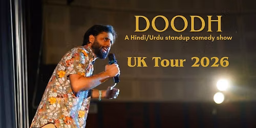DOODH - Urdu\/Hindi Standup Comedy Special